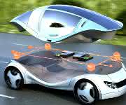Autonom fahrendes Fahrzeug Autonom fahrendes Fahrzeug