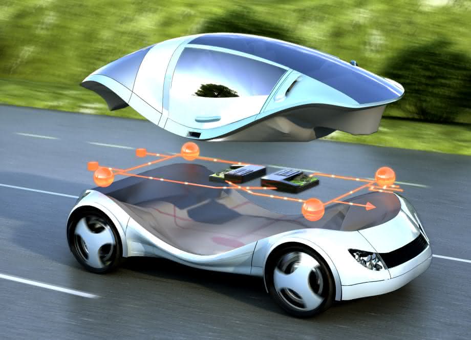 Autonom fahrendes Fahrzeug