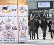 Ausstellerzahl und Fläche wachsen zweistellig: Logimat 2015 erstmals in sieben Messehallen Ausstellerzahl und Fläche wachsen zweistellig: Logimat 2015 erstmals in sieben Messehallen