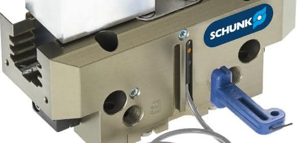 Schunk Druckerhaltungsventile