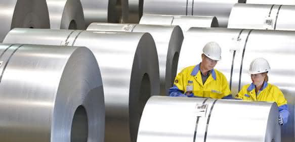 Warmgewalzten Stähle aus dem Portfolio von Tata Steel Walzstähle: Tata Steel ergänzt sein Portfolio