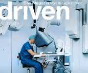 Driven Magazin von Maxon Motor Driven Magazin von Maxon Motor