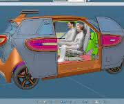 Links&Go autonomes Fahrzeug