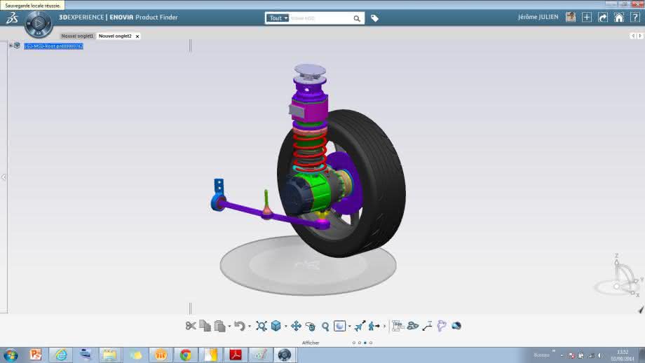 3DEXPERIENCE Plattform 3DEXPERIENCE Plattform