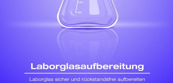 Broschüre „Laborglasaufbereitung“