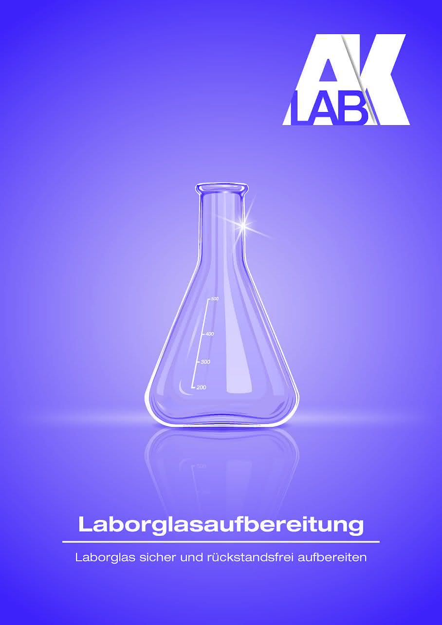 Broschüre „Laborglasaufbereitung“