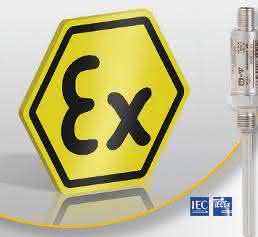 Miniatur-Widerstandsthermometer: Mit ATEX- und IECEx-Zulassung