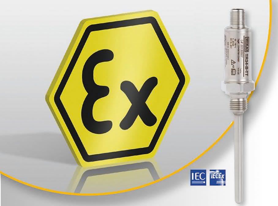 Miniatur-Widerstandsthermometer: Mit ATEX- und IECEx-Zulassung
