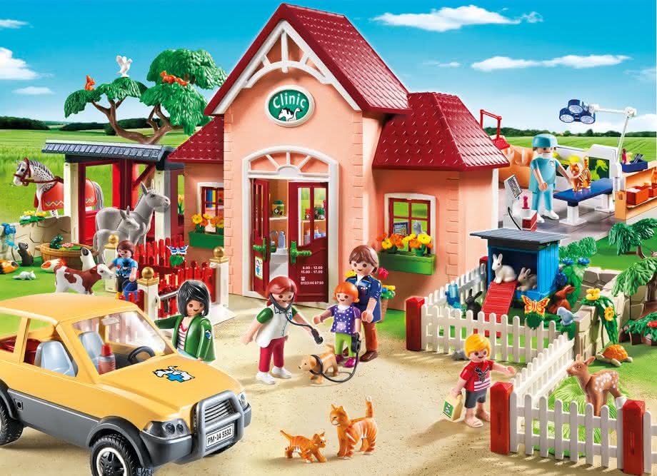 Tierarztpraxis von Playmobil Tierarztpraxis von Playmobil