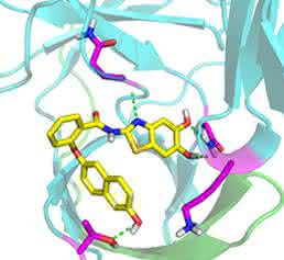 Protease-Hemmstoff