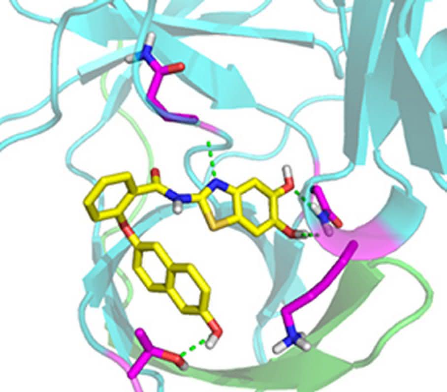 Protease-Hemmstoff