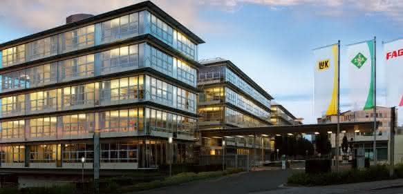 Schaeffler-Zentrale in Herzogenaurach Schaeffler-Zentrale in Herzogenaurach
