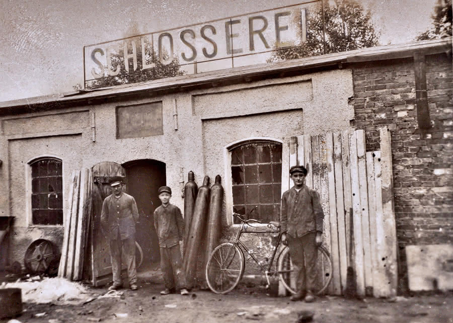 Vollert Anlagenbau 1925 Vollert wird im nächsten Jahr 90: Eine Familie, die bewegt