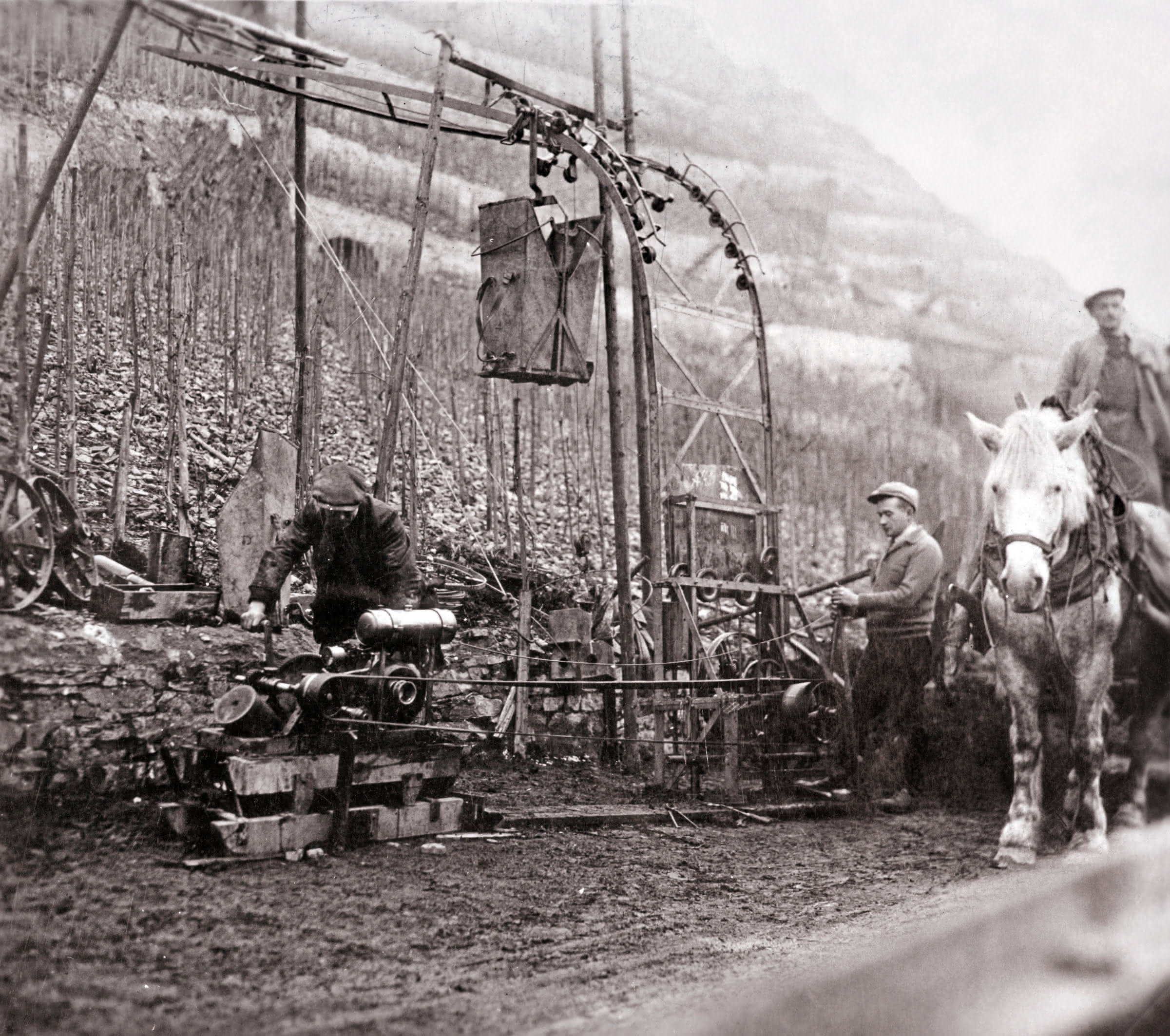 Seilbahnen Vollert wird im nächsten Jahr 90: Eine Familie, die bewegt