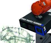 Area Profile Scanner 3D: Three technologies, one solution