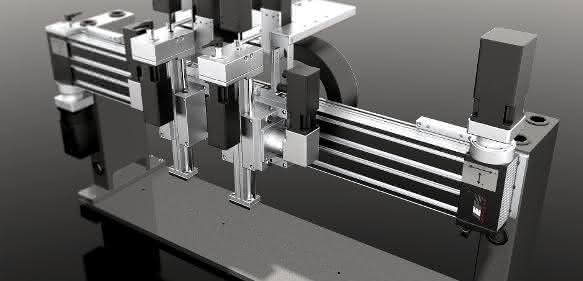 Modul 160/15 G Auch in der Montage: Die Größe zählt: Linearpositionierung ist wirtschaftlich