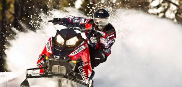 Polaris Motorschlitten