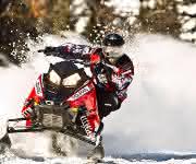 Polaris Motorschlitten