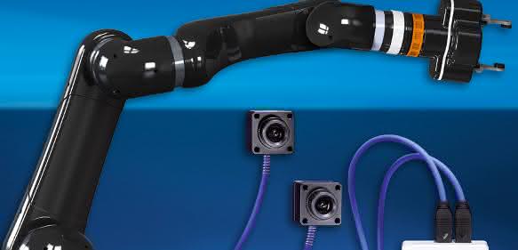 Smart Kamera VC6210 Flexible Automation: Mit den Greifern sehen