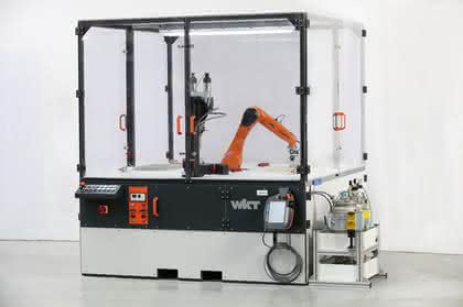Kunststoffschraubenproduktion