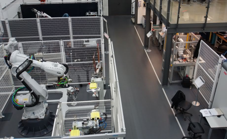 ABB Robotics Technikum ABB Robotics Technikum
