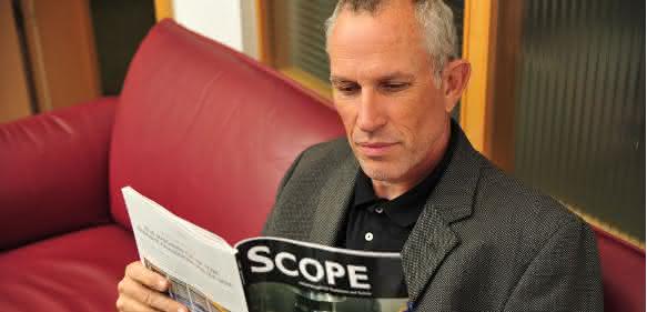 SCOPE-Chefredakteur Hajo Stotz Hajo Stotz meint: Konstruierter Murks? Nein Danke!