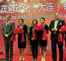 Jumo Opening Jumo regelt das Wachstum in China: Neue Bleibe für die Tochter