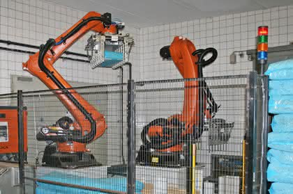 Palettier-Roboter