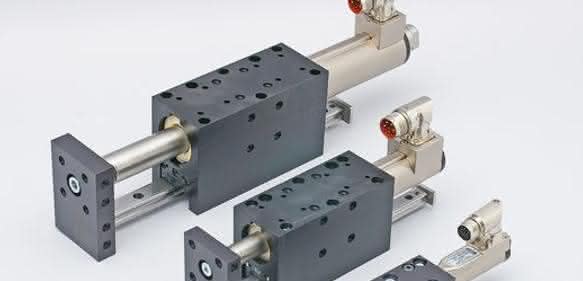 Linearmotor-Module