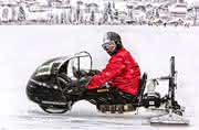 Noch mehr Tempo: Ölbremsen tunen Ice-Handbike: Der Winter kann kommen