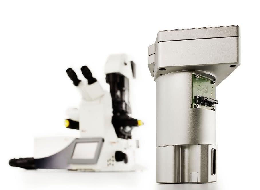 Hybriddetektor für Einzelmolekülmessung Hybriddetektor für Einzelmolekülmessung