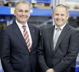 Winfried Schmuck und Werner Magin
