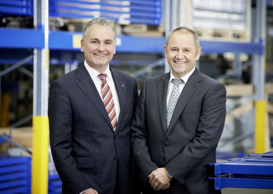 Winfried Schmuck und Werner Magin Winfried Schmuck und Werner Magin