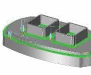 CAD/CAM-Software: Editor für Fräsbahnen CAD/CAM-Software: Editor für Fräsbahnen