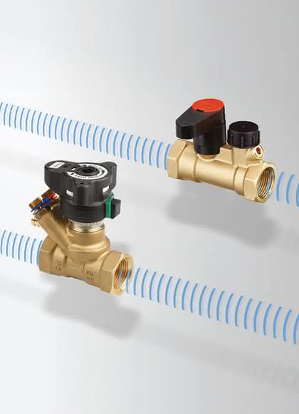 Danfoss Strang- und Regelventile