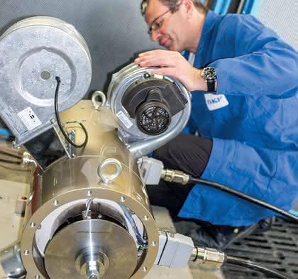 Permanentmagnetmotor: Abwasser umweltschonend aufbereiten