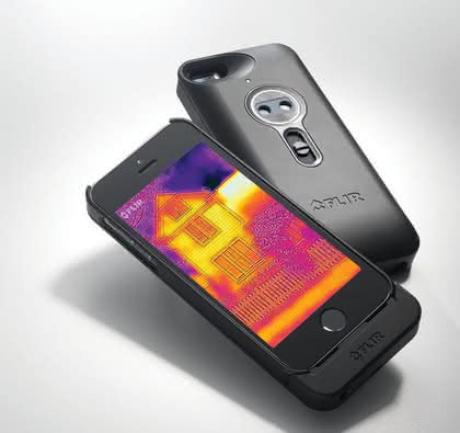 Flir iphone App