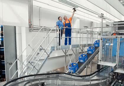 Im Baukastensystem: Laufsteganlagen individuell zusammenstellen