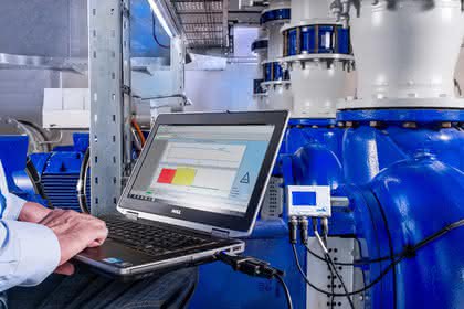 Pumpenüberwachungseinheit: KSB macht ungeregelte Pumpen effizienter
