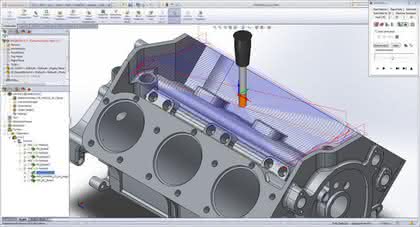 Solid CAM Schulungssoftware Solid CAM Schulungssoftware