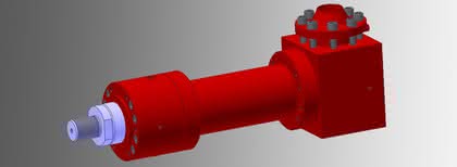 Turbo-Hydraulikzylinder von Hydropneu Turbo-Hydraulikzylinder von Hydropneu