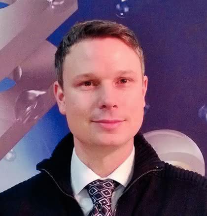 Lothar Winkler, Vertriebsleiter bei MBO Oßwald Supply Chain Management: Macht und Vertrauen