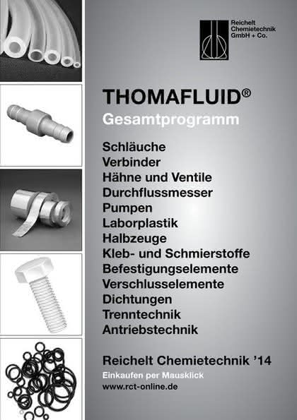 Reichelt Chemietechnik: Verbrauchsmaterialien für Forschung und Industrie
