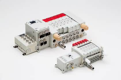 Elektromagnetventile von SMC Pneumatik