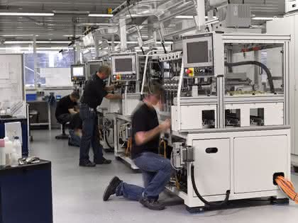 Manfred Deues zum Thema Industrie 4.0: Wo steht der Mittelstand?