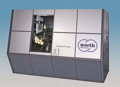 Tomo Quick HV von Werth Messtechnik