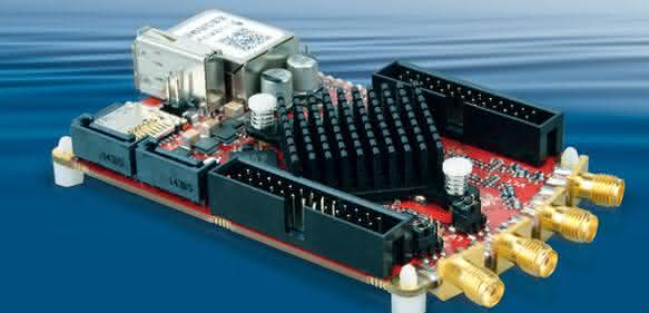 Red Pitaya: Single-Board-Messgerät von Reichelt Elektronik Red Pitaya: Single-Board-Messgerät von Reichelt Elektronik