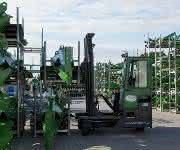 Combilift C4000 Combilift rüstet Landmaschinenproduktion mit Staplern aus: Iren-Kraft für die Centauren