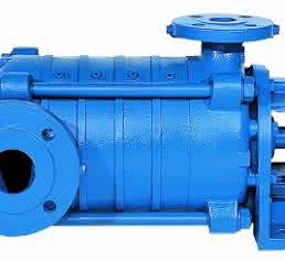Mehrstufenpumpe MP horizontal