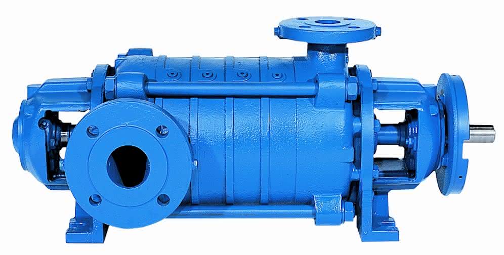 Mehrstufenpumpe MP horizontal